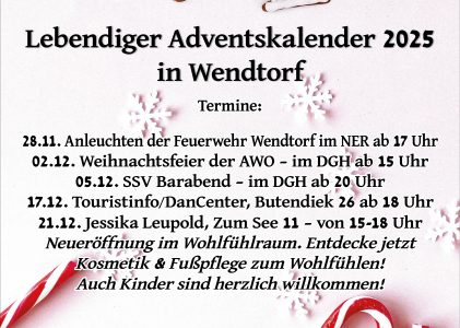 Lebendiger Adventskalender