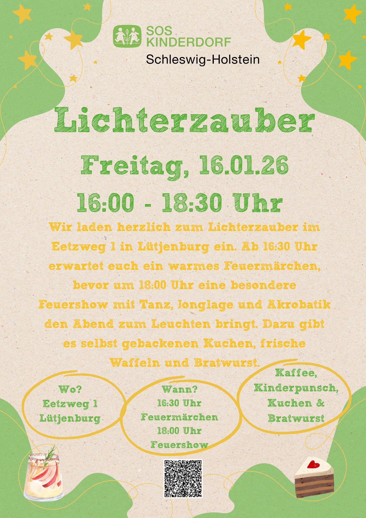 Lichterzauber im SOS-Kinderdorf Lütjenburg