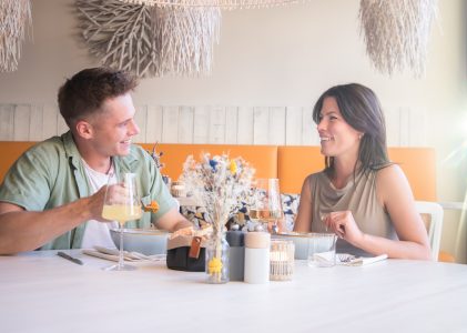 Valentinstag an der Küste