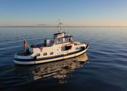 Fahrt mit der MS Dana